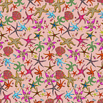 Stiletto Sideboard Pink nautical print варинант исполнения - 1 | Loft Concept в Казани