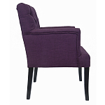 Кресло Addison Chic Armchair purple flax варинант исполнения - 1 | Loft Concept в Казани