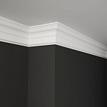 Гладкий карниз KT-59 варинант исполнения - 1 | Loft Concept в Казани