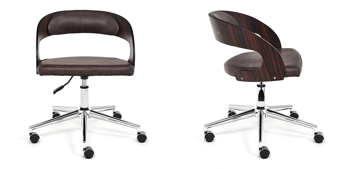 Кресло Humeur de Travail cuir marron foncé - Loft-Concept в Казани