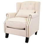 Кресло Henry Armchair beige flax варинант исполнения - 3 | Loft Concept в Казани