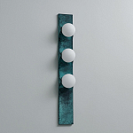 Бра в ретро стиле на бирюзовом основании Аftersound варинант исполнения - 1 | Loft Concept в Казани