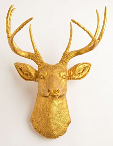 Голова оленя - Золотая