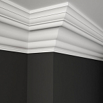 Гладкий карниз KT-18 варинант исполнения - 1 | Loft Concept в Казани