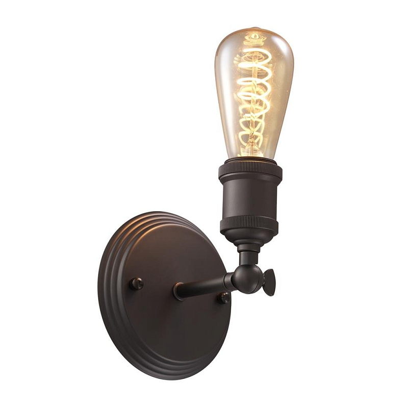 Бра Eichholtz Wall Lamp Gates Темная бронза в Казани | Loft Concept 