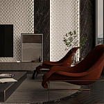 Гипсовая 3D Панель E-05 варинант исполнения - 2 | Loft Concept в Казани