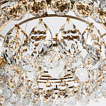 Люстра с хрустальными подвесками в форме капель Sidney Crystal Chandelier 80 варинант исполнения - 2 | Loft Concept в Казани