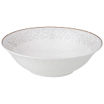 Обеденный сервиз белого цвета из фарфора на 6 персон 26 предметов Floral Charm варинант исполнения - 6 | Loft Concept в Казани