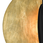 Бра в форме золотого диска Eye Plate варинант исполнения - 1 | Loft Concept в Казани