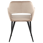 Стул с подлокотниками бежевый NEASAN STOOL варинант исполнения - 4 | Loft Concept в Казани