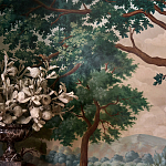 Обои ручная роспись Hill Country Scenic Special Colourway on scenic paper варинант исполнения - 7 | Loft Concept в Казани