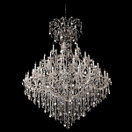 Люстра многоярусная с хрустальными подвесками в классическом стиле Диаметр 180 см Crystal lamps варинант исполнения - 2 | Loft Concept в Казани