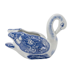 Чаша фарфоровая Лебедь Porcelain Swan варинант исполнения - 4 | Loft Concept в Казани