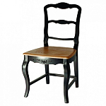 Стул деревянный из массива березы без подлокотников в стиле прованс Vintage варинант исполнения - 1 | Loft Concept в Казани