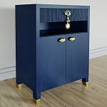 Комод Elsa Dreams Blue Двухстворчатый  варинант исполнения - 1 | Loft Concept в Казани