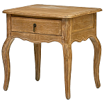 Прикроватная тумба из массива дерева Wooden Margery Bedside Table варинант исполнения - 1 | Loft Concept в Казани