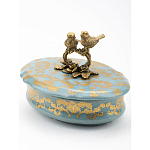 Фарфоровая шкатулка Married birds варинант исполнения - 9 | Loft Concept в Казани