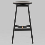 Черный барный стул Knopper варинант исполнения - 4 | Loft Concept в Казани