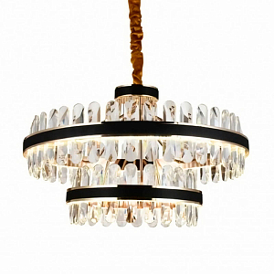 Люстра Двухъярусная Sticks Золотая