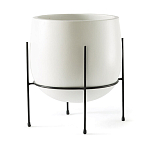 Кашпо из керамики Elevated Planters 32 варинант исполнения - 10 | Loft Concept в Казани