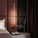 Подвесной светильник тонкий с белыми шариками PEARLS Suspension варинант исполнения - 3 | Loft Concept в Казани