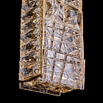 Подвесной светильник прямоугольный с фактурным хрустальным плафоном Light Delight варинант исполнения - 3 | Loft Concept в Казани