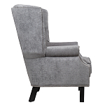 Кресло Charlie Armchair grey velour варинант исполнения - 2 | Loft Concept в Казани