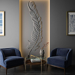 Барельеф PLUMA варинант исполнения - 2 | Loft Concept в Казани