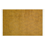 Ковер из микрополиэстера Mustard sowing варинант исполнения - 1 | Loft Concept в Казани