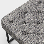 Мебельная ткань Шенилл серый цвет 142 см T4-46 варинант исполнения - 10 | Loft Concept в Казани