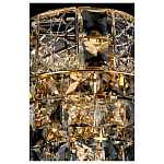 Бра с каскадом из прозрачного хрусталя Constant Sparks варинант исполнения - 6 | Loft Concept в Казани