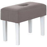 Мягкий пуф на белых ножках Winton Pouf варинант исполнения - 9 | Loft Concept в Казани