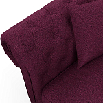 Мебельная ткань Шенилл фиолетовый цвет 138 см T4-27 варинант исполнения - 7 | Loft Concept в Казани