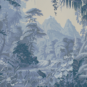 Обои ручная роспись L'Eden Colourway SC-61 on scenic paper