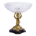 Чаша для фруктов с подножием в виде ангела Eden Garden варинант исполнения - 4 | Loft Concept в Казани