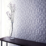 Гипсовая 3D Панель M-28 варинант исполнения - 1 | Loft Concept в Казани