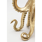 Подсвечник золотой Осьминог Gold Octopus Candlestick  варинант исполнения - 3 | Loft Concept в Казани