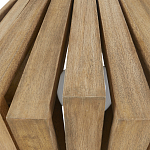 Подвесной светильник из толстых деревянных реек Wooden Slats варинант исполнения - 2 | Loft Concept в Казани