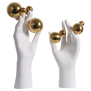 Декоративная статуэтка Hand with Spheres Statuette