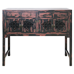 Комод деревянный Retro with four doors варинант исполнения - 1 | Loft Concept в Казани