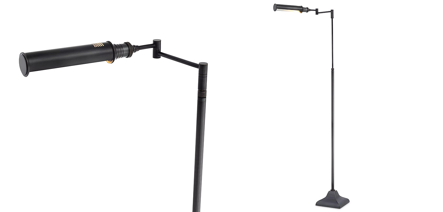 Торшер Eichholtz Floor Lamp Bronze Торшер Eichholtz Floor Lamp Bronze - Loft-Concept в Казани
