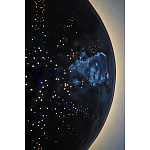 Светильник настенный «Темная Планета Раху» варинант исполнения - 3 | Loft Concept в Казани