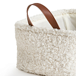 Корзина из ткани букле Boucle Organizers Rect варинант исполнения - 2 | Loft Concept в Казани