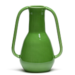 Ваза керамическая Brighter than the Stars зеленая варинант исполнения - 1 | Loft Concept в Казани