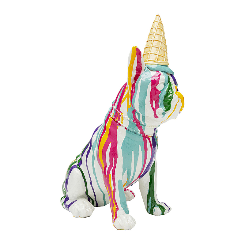 Статуэтка Graffiti Bulldog and Ice Cream Мульти в Казани | Loft Concept 