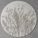 Панно Пыльная трава варинант исполнения - 1 | Loft Concept в Казани