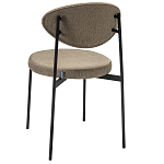 Стул металлический с мягкой спинкой и сиденьем Alfie Chair варинант исполнения - 6 | Loft Concept в Казани