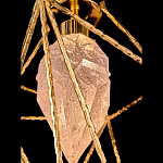 Подвесной светильник с плафоном в виде камня Embodiment варинант исполнения - 12 | Loft Concept в Казани