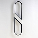 Бра светодиоидное овальной формы Luke Lampco Tracer Lamp варинант исполнения - 2 | Loft Concept в Казани