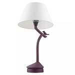 Настольная лампа с основанием в виде ветки дерева с птицей Tree Branch варинант исполнения - 1 | Loft Concept в Казани